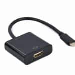 Αντάπτορας USB-C σε HDMI 4K 60Hz 15 cm A-CM-HDMIF-04 GEMBIRD