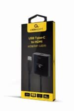 Αντάπτορας USB-C σε HDMI 4K 30Hz, 15 cm A-CM-HDMIF-03 GEMBIRD - Image 2