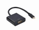 Αντάπτορας USB-C σε HDMI 4K 30Hz, 15 cm A-CM-HDMIF-03 GEMBIRD