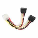 Καλώδιο Τροφοδοσίας SATA 0,3 m 1x 5,25" σε 2x SATA CC-SATA-PSY-0.3M GEMBIRD - Image 3