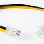 Καλώδιο Επέκτασης Τροφοδοσίας ATX 4-pin 0,3 m CC-PSU-7 GEMBIRD