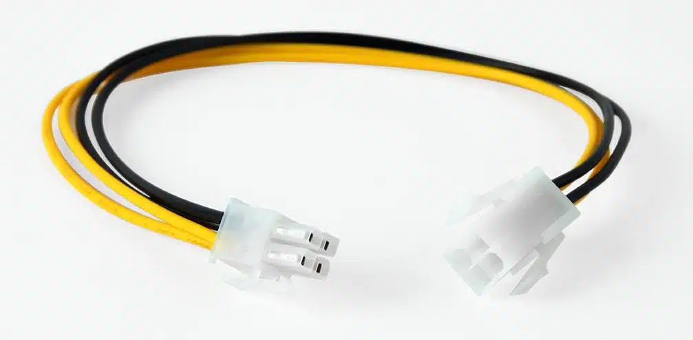 elko-49069-50baa7e12551 Καλώδιο Επέκτασης Τροφοδοσίας ATX 4-pin 0,3 m CC-PSU-7 GEMBIRD - Image 1
