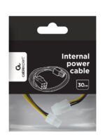Καλώδιο Επέκτασης Τροφοδοσίας ATX 4-pin 0,3 m CC-PSU-7 GEMBIRD - Image 4