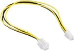 Καλώδιο Επέκτασης Τροφοδοσίας ATX 4-pin 0,3 m CC-PSU-7 GEMBIRD - Image 3