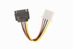 Καλώδιο Τροφοδοσίας SATA 15-pin σε Molex 4-pin 0,15 m CC-SATA-PS-M GEMBIRD - Image 2