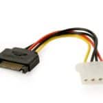 Καλώδιο Τροφοδοσίας SATA 15-pin σε Molex 4-pin 0,15 m CC-SATA-PS-M GEMBIRD