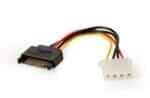Καλώδιο Τροφοδοσίας SATA 15-pin σε Molex 4-pin 0,15 m CC-SATA-PS-M GEMBIRD