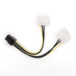 Καλώδιο Τροφοδοσίας Molex 4-pin σε PCI-E 6-pin CC-PSU-6 GEMBIRD - Image 4
