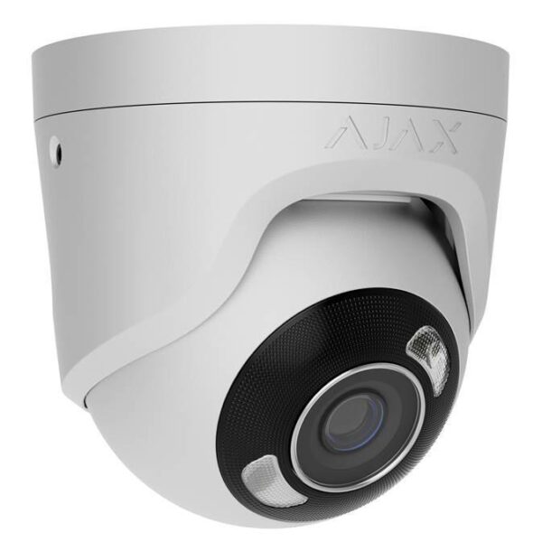 Κάμερα Ασφαλείας IP TurretCam HL 8 MP, 2,8 mm 126265 AJAX