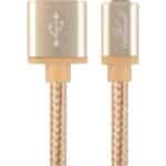 Καλώδιο USB-A σε Lightning 1,8 m USB 2.0 CCB-MUSB2B-AMLM-6-G GEMBIRD
