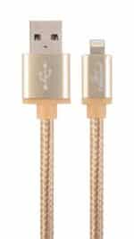 Καλώδιο USB-A σε Lightning 1,8 m USB 2.0 CCB-MUSB2B-AMLM-6-G GEMBIRD