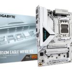 Μητρική Κάρτα micro ATX AMD B850 DDR5 Wi-Fi 6E B850M EAGLE WF6E ICE GIGABYTE