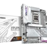 Μητρική Πλακέτα ATX AMD X870E, DDR5, Wi-Fi 7 X870E A ELITE WF7 ICE 1.2 GIGABYTE