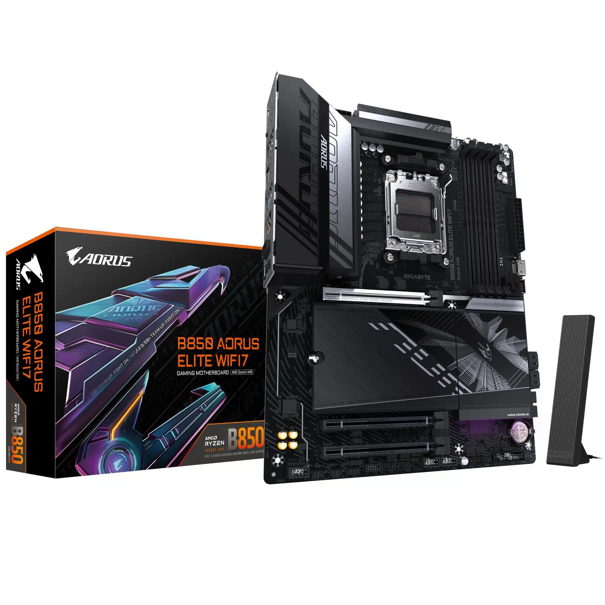 elko-49195-86e4a253ef78 Μητρική Κάρτα ATX AMD B850 Wi-Fi 7 B850 A ELITE WF7 1.1 GIGABYTE - Image 1