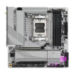 Μητρική Κάρτα micro ATX AMD B650 DDR5 Wi-Fi 6E B650M A ELITE AX ICE 1.1 GIGABYTE - Image 2