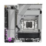 Μητρική Κάρτα micro ATX AMD B650 DDR5 Wi-Fi 6E B650M A ELITE AX ICE 1.1 GIGABYTE - Image 5