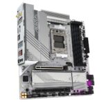 Μητρική Κάρτα micro ATX AMD B650 DDR5 Wi-Fi 6E B650M A ELITE AX ICE 1.1 GIGABYTE - Image 3