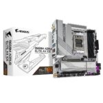 Μητρική Κάρτα micro ATX AMD B650 DDR5 Wi-Fi 6E B650M A ELITE AX ICE 1.1 GIGABYTE