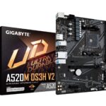 Μητρική Κάρτα micro ATX Socket AM4 DDR4 A520MDS3HV2 GIGABYTE