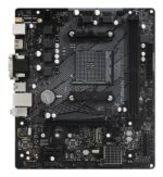 Μητρική Κάρτα micro ATX AMD B550 Socket AM4 B550M-HDV ASROCK - Image 2
