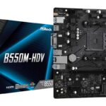 Μητρική Κάρτα micro ATX AMD B550 Socket AM4 B550M-HDV ASROCK