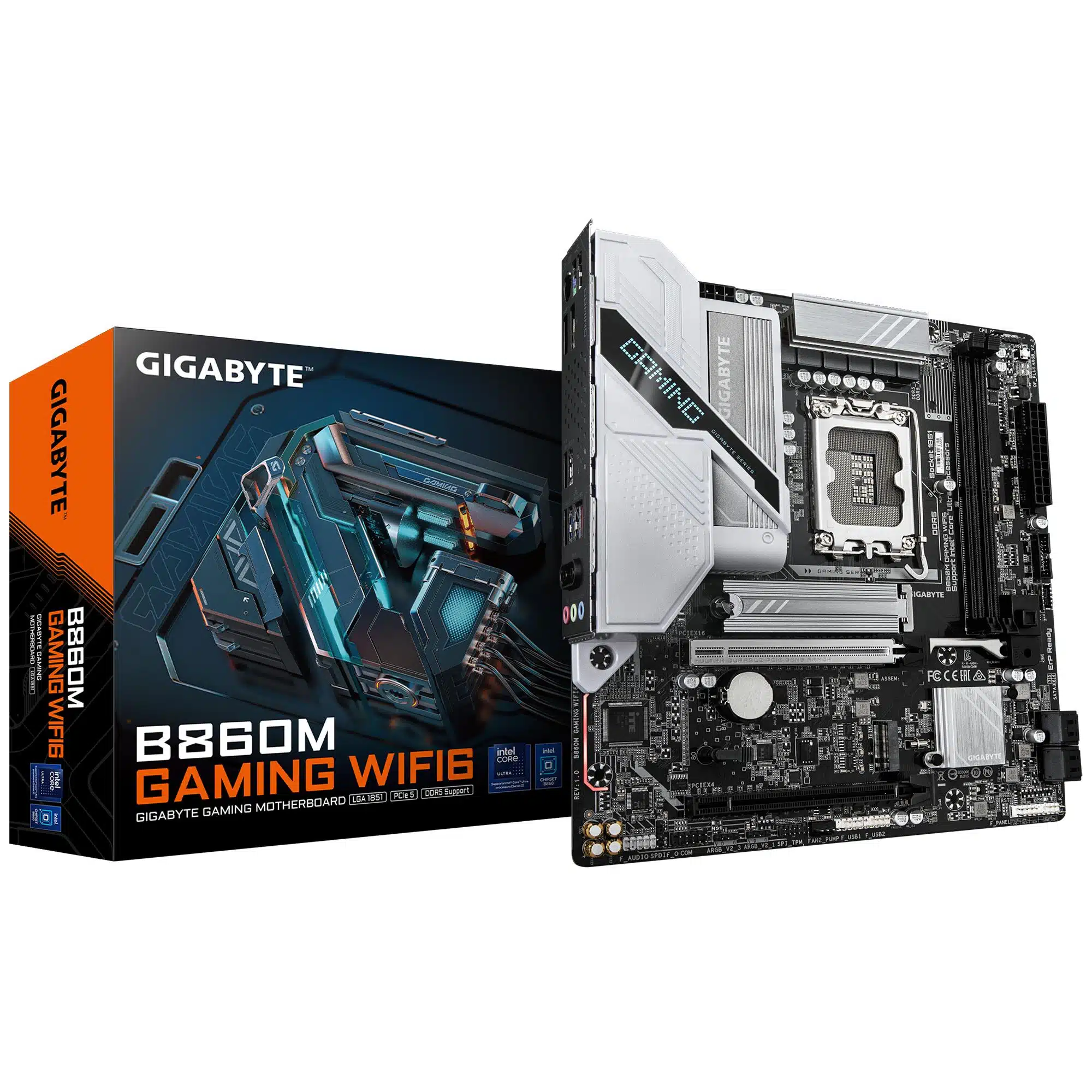 elko-49248-1fecbeee1ba2 Μητρική Κάρτα micro ATX Wi-Fi 6 B860M GAMING WIFI6 GIGABYTE - Image 1