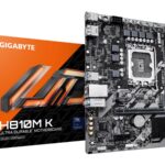 Μητρική Κάρτα micro ATX DDR5 Intel H810M K 1.0 GIGABYTE