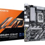 Μητρική Κάρτα micro ATX DDR5 Intel B860 B860M D3HP 1.0 GIGABYTE