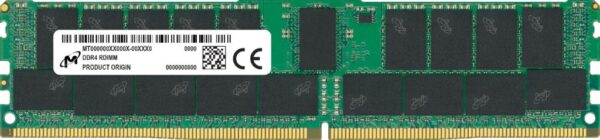 Μνήμη RAM Server DDR4 16GB 3200MHz Registered ECC MTA18ASF2G72PDZ-3G2R MICRON