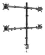 Βάση Γραφείου για 4 Οθόνες έως 32" MA-D4-01 GEMBIRD - Image 3