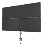 Βάση Γραφείου για 4 Οθόνες έως 32" MA-D4-01 GEMBIRD - Image 5