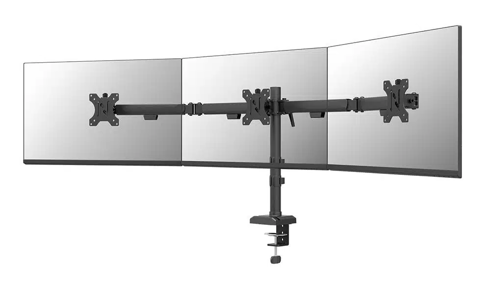 elko-49347-f8a62b36474d Βάση Γραφείου για 3 Οθόνες έως 27" με Ρύθμιση Ύψους DS60-600BL3 NEOMOUNTS - Image 1