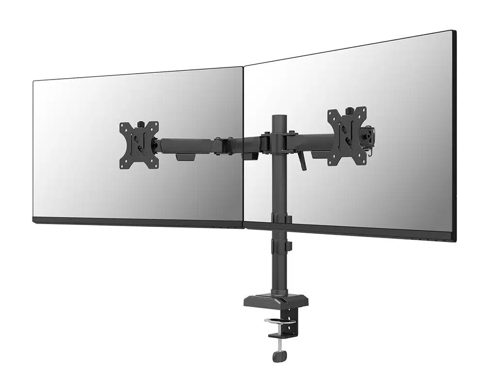 elko-49365-b337478b10c2 Βάση Γραφείου για 2 Οθόνες έως 32" με Ρύθμιση Ύψους DS60-600BL2 NEOMOUNTS - Image 1