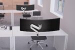 Βάση Γραφείου για Curved Οθόνη έως 49" και 18 kg NM-D775WHITEPLUS NEOMOUNTS - Image 13