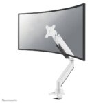 Βάση Γραφείου για Curved Οθόνη έως 49" και 18 kg NM-D775WHITEPLUS NEOMOUNTS