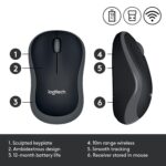 Ασύρματο Οπτικό Ποντίκι 1000 DPI με Nano USB Δέκτη M185 910-002238 LOGITECH - Image 9