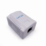 Επιτοίχιο Κουτί Δικτύου Μονής Θύρας Cat6a FTP RJ-45 NCAC-1F6A-01 GEMBIRD