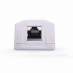 Επιτοίχιο Κουτί Δικτύου Μονής Θύρας Cat6a FTP RJ-45 NCAC-1F6A-01 GEMBIRD - Image 2