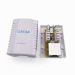 Επιτοίχιο Κουτί Δικτύου Μονής Θύρας Cat6a FTP RJ-45 NCAC-1F6A-01 GEMBIRD - Image 4