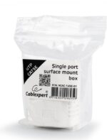 Επίτοιχη Πρίζα Δικτύου RJ-45 Cat5e U/UTP NCAC-1U5E-01 GEMBIRD - Image 2