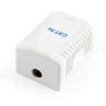 Επίτοιχη Πρίζα Δικτύου RJ-45 Cat5e U/UTP NCAC-1U5E-01 GEMBIRD - Image 3