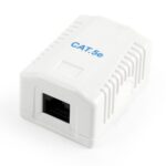 Επίτοιχη Πρίζα Δικτύου RJ-45 Cat5e U/UTP NCAC-1U5E-01 GEMBIRD