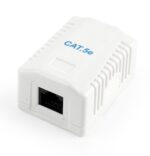 Επίτοιχη Πρίζα Δικτύου RJ-45 Cat5e U/UTP NCAC-1U5E-01 GEMBIRD