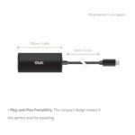 Αντάπτορας Δικτύου USB-C σε Ethernet 10Gbps CAC-2531 CLUB3D - Image 3