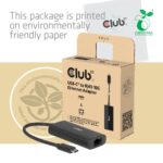 Αντάπτορας Δικτύου USB-C σε Ethernet 10Gbps CAC-2531 CLUB3D - Image 8