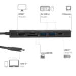 USB-C Hub 8 σε 1 με HDMI 4K και Power Delivery 140W CSV-2555 CLUB3D - Image 6