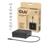 Docking Station Τετραπλής Οθόνης 8K με USB-C και Power Delivery 100W CSV-2542 CLUB3D - Image 2
