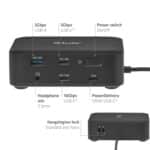 Docking Station Τετραπλής Οθόνης 8K με USB-C και Power Delivery 100W CSV-2542 CLUB3D - Image 6