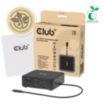 Docking Station Τετραπλής Οθόνης 8K με USB-C και Power Delivery 100W CSV-2542 CLUB3D - Image 11