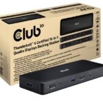 Docking Station Thunderbolt 4 16-in-1 με 7 εξόδους εικόνας CSV-1583 CLUB3D
